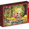 Alipson Camping des Fées avec des Amis de la Forêt Puzzle 1000pcs