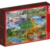Alipson Four Seasons Puzzle 1000pcs
