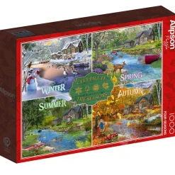 Alipson Four Seasons Puzzle 1000pcs