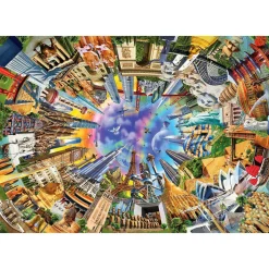 Anatolian 360 World Puzzle 3000pcs