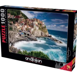 Anatolian Afternoon in Manarola Puzzle 1000pcs