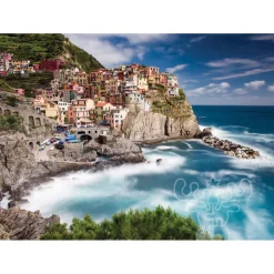Anatolian Afternoon in Manarola Puzzle 1000pcs