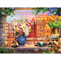Anatolian Amsterdam Puzzle 1000pcs