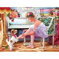 Anatolian Ballerina and her Puppy Puzzle 1000pcs