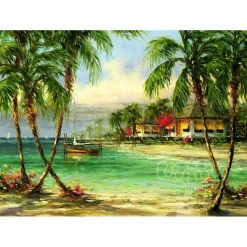 Anatolian Barefoot Bungalow Puzzle 500pcs RETIRED