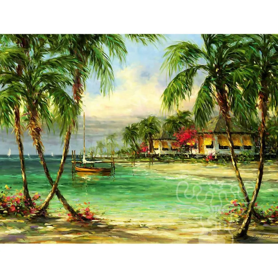 Anatolian Barefoot Bungalow Puzzle 500pcs RETIRED