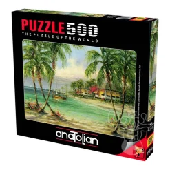 Anatolian Barefoot Bungalow Puzzle 500pcs RETIRED