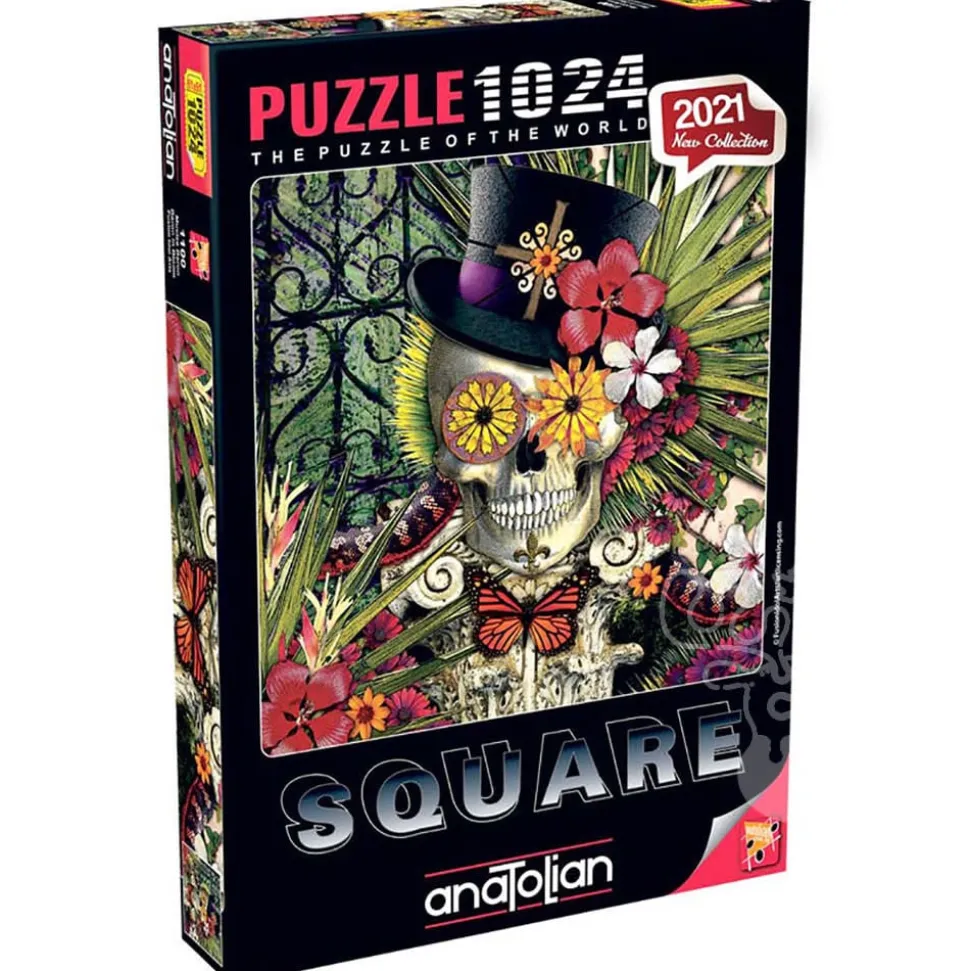 Anatolian Baron in Bloom Puzzle 1024pcs