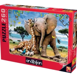 Anatolian Best Pals Puzzles 260pcs