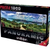 Anatolian Bosphorus from Otagtepe Panoramic Puzzle 1000pcs