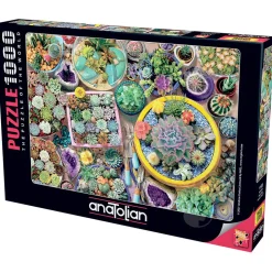 Anatolian Cacti Pots Puzzle 1000pcs