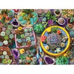 Anatolian Cacti Pots Puzzle 1000pcs