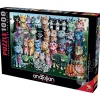 Anatolian Cat Family Reunion Puzzle 1000pcs