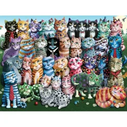 Anatolian Cat Family Reunion Puzzle 1000pcs
