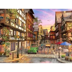 Anatolian Colmar Street Puzzle 1000pcs RETIRED
