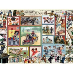 Anatolian Cute Kittens & Comical Dogs Puzzle 2 x 500pcs RETIRED