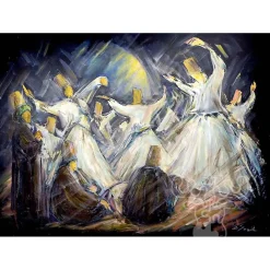 Anatolian Dervishes Puzzle 1000pcs