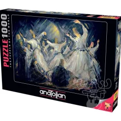 Anatolian Dervishes Puzzle 1000pcs
