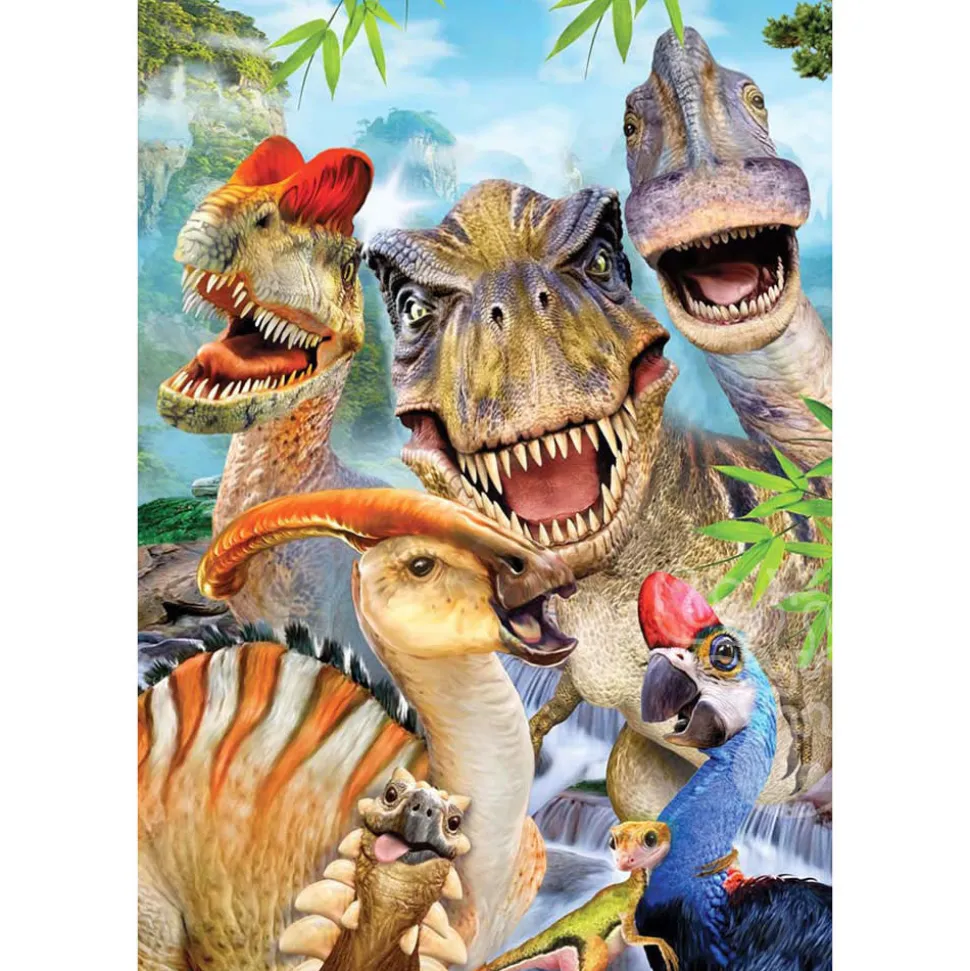 Anatolian Dino Selfie Puzzle 260pcs