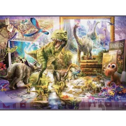 Anatolian Dino Toys Come Alive Puzzle 1000pcs