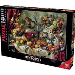 Anatolian Dutch Still Life Puzzle 1000pcs
