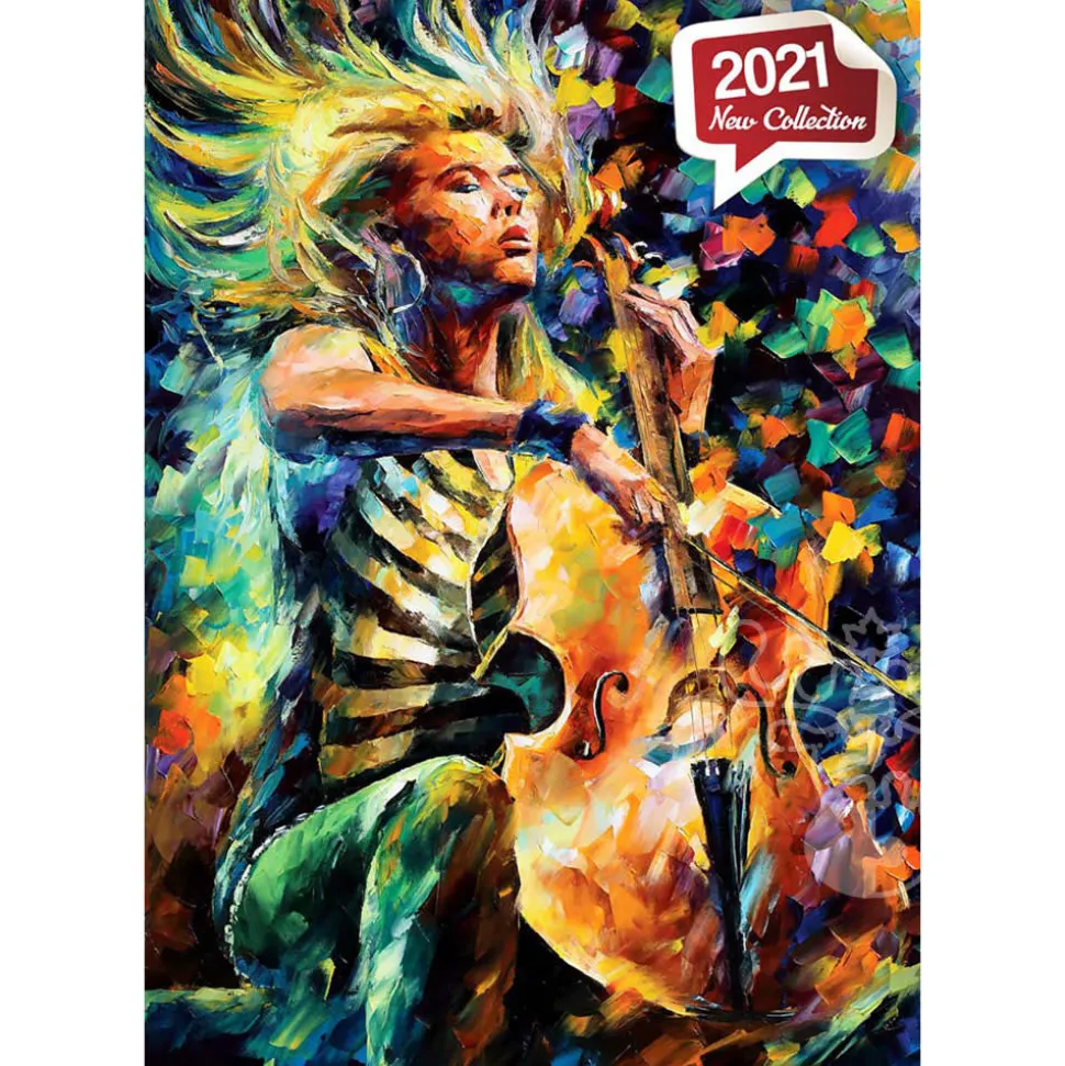 Anatolian Fabulous Cellist Puzzle 1000pcs RETIRED