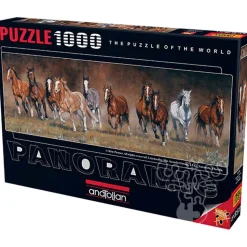 Anatolian Free Time Panoramic Puzzle 1000pcs