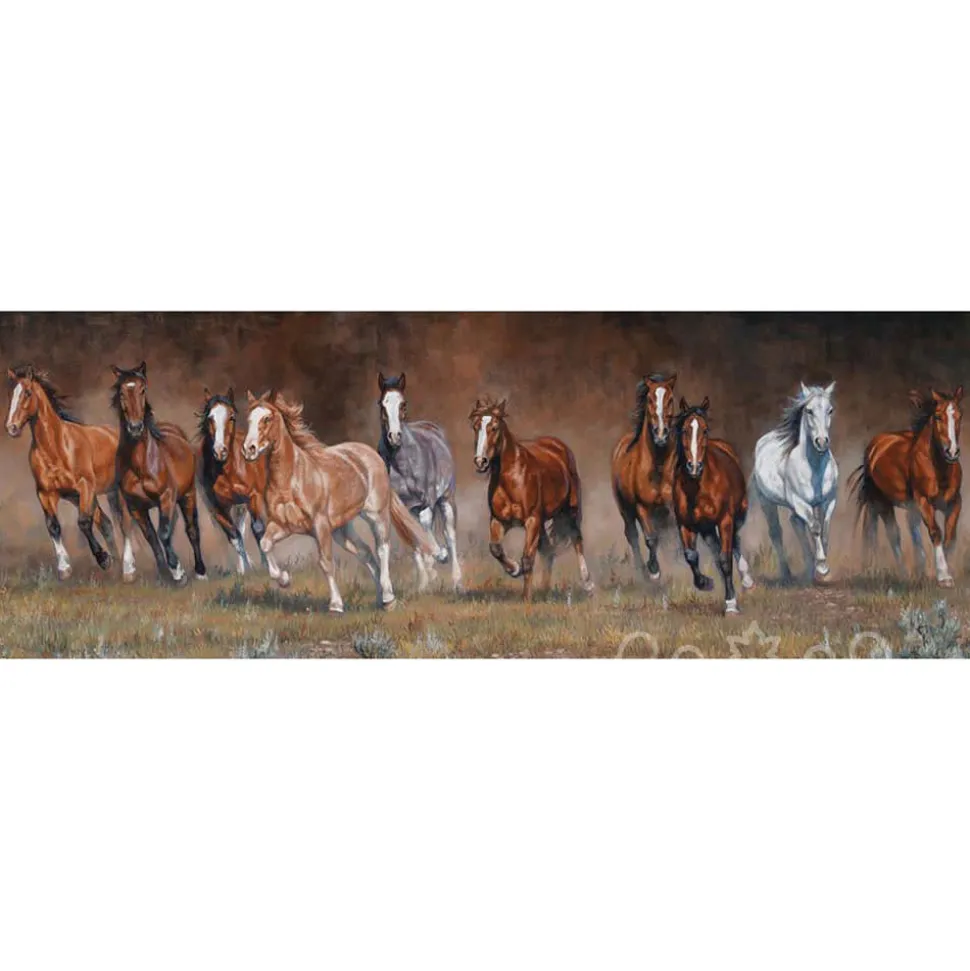 Anatolian Free Time Panoramic Puzzle 1000pcs