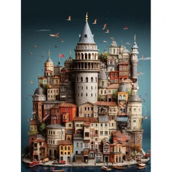 Anatolian Galata Puzzle 1000pcs