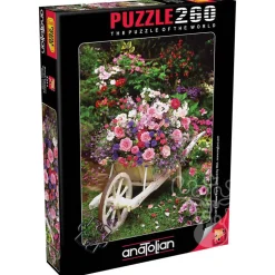 Anatolian Garden Flowers Puzzle 260pcs