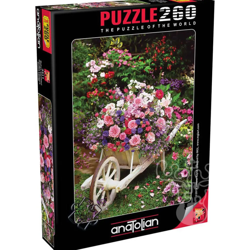 Anatolian Garden Flowers Puzzle 260pcs