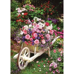 Anatolian Garden Flowers Puzzle 260pcs