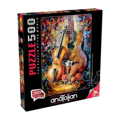 Anatolian Guitar and Violin Puzzle 500pcs RETIRED