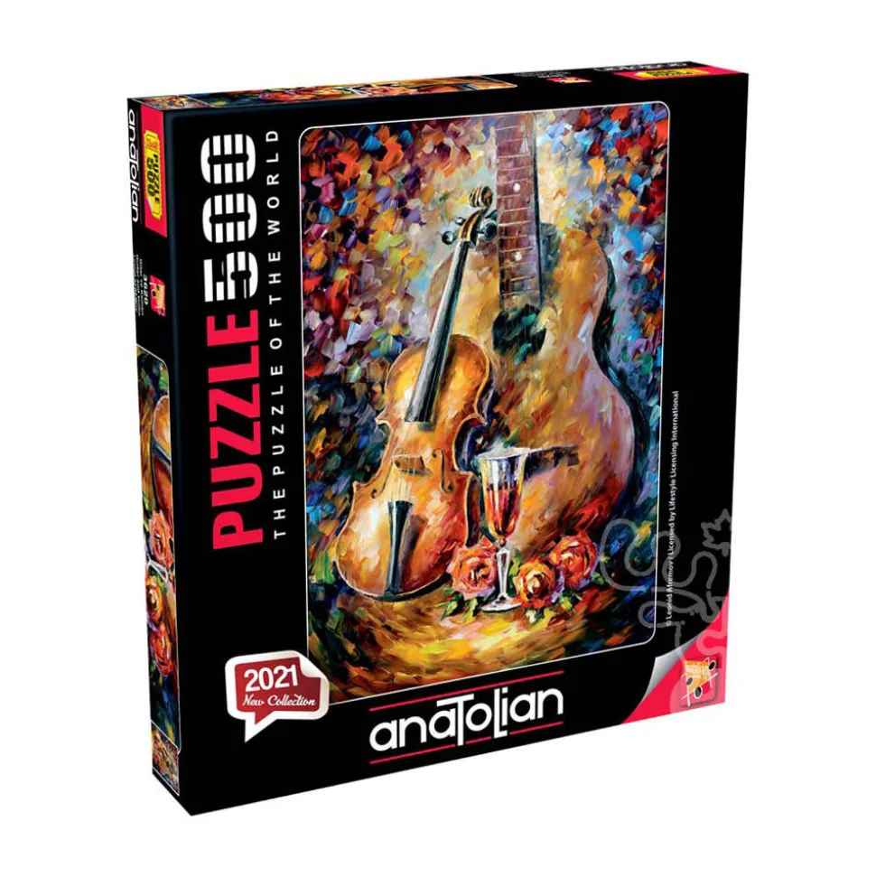 Anatolian Guitar and Violin Puzzle 500pcs RETIRED