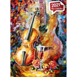 Anatolian Guitar and Violin Puzzle 500pcs RETIRED