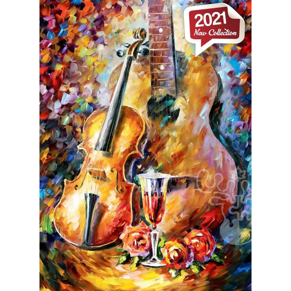 Anatolian Guitar and Violin Puzzle 500pcs RETIRED