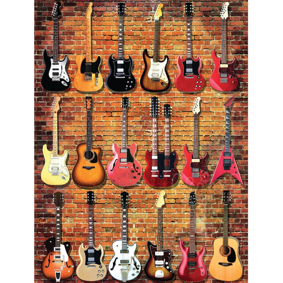 Anatolian Guitar Collection Puzzle 1000pcs