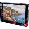 Anatolian Harbor Garden Puzzle 1000pcs RETIRED