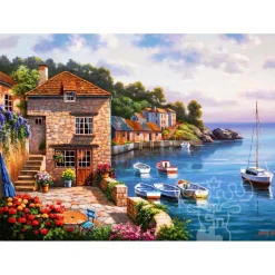 Anatolian Harbor Garden Puzzle 1000pcs RETIRED