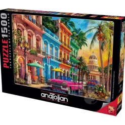 Anatolian Havana Sunset Puzzle 1500pcs