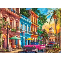 Anatolian Havana Sunset Puzzle 1500pcs