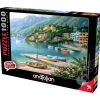 Anatolian Hillside Harbor Cove Puzzle 1000pcs RETIRED