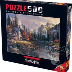 Anatolian Home at Last Puzzle 500pcs