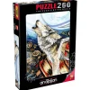 Anatolian Howling Wolf Puzzle 260pcs