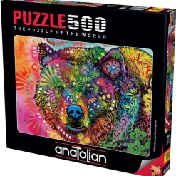 Anatolian Hunky Bear 2 Puzzle 500pcs