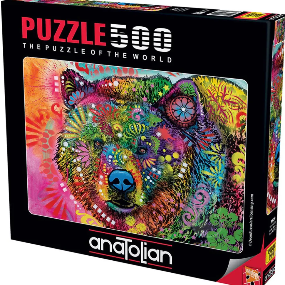 Anatolian Hunky Bear 2 Puzzle 500pcs