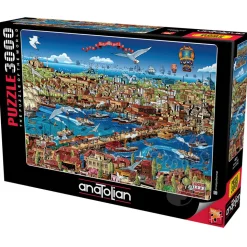 Anatolian Istanbul 1895 Puzzle 3000pcs RETIRED