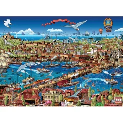Anatolian Istanbul 1895 Puzzle 3000pcs RETIRED