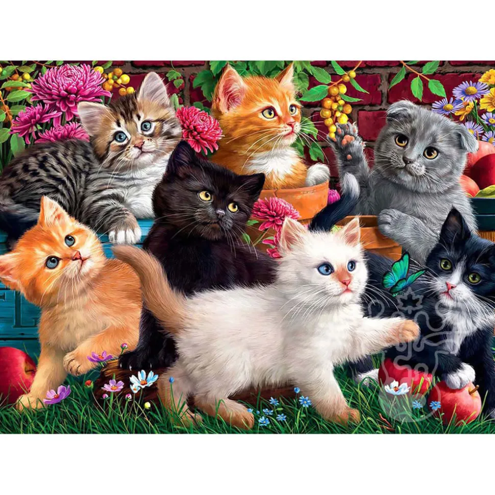 Anatolian Kittens at Play Puzzle 260pcs