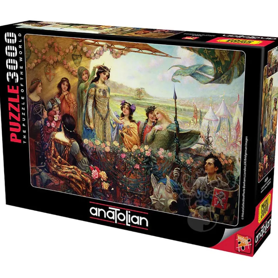 Anatolian Lancelot & Guinevere Puzzle 3000pcs